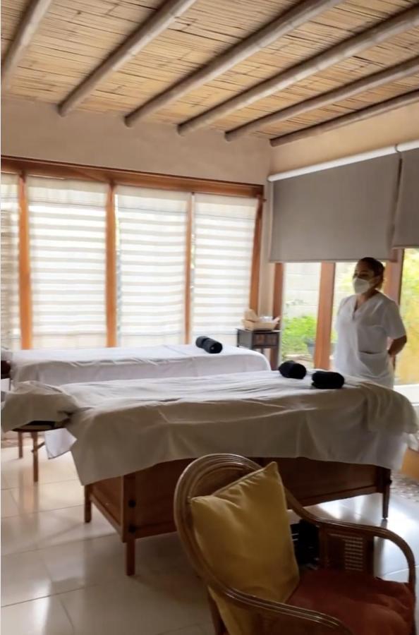 Habitacion Dentro Kaabna Spa Villahermosa Exteriör bild